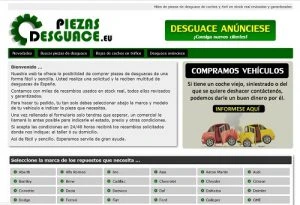 piezasdesguace.eu